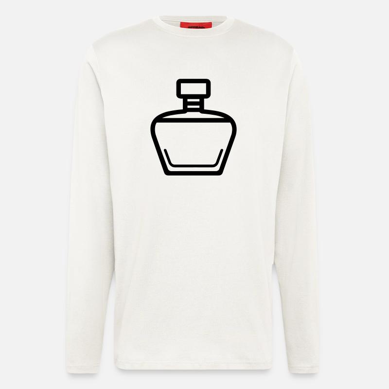 perfume bottle - Longsleeve - made by SPREAD - OFF WHITE