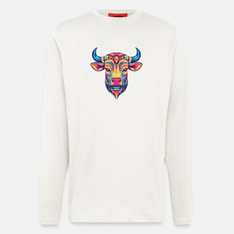 Bulle Bunt - Langarmshirt - made by SPREAD  - OFF WHITE