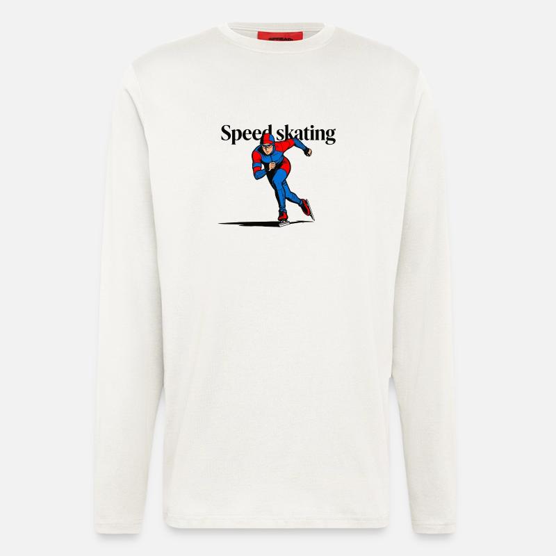 Skating - Longsleeve - made by SPREAD - OFF WHITE