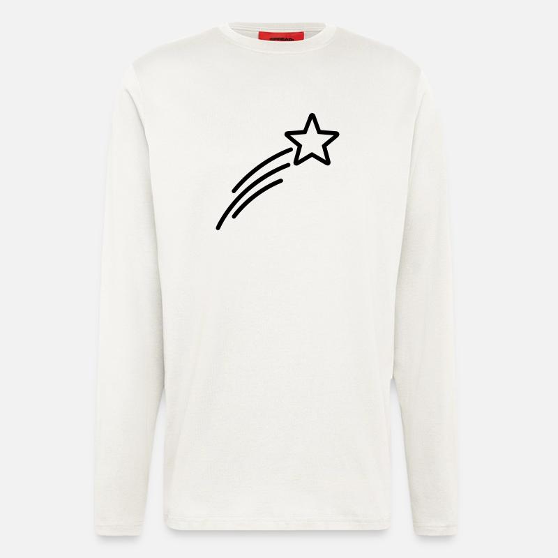 shooting star - Longsleeve - made by SPREAD - OFF WHITE