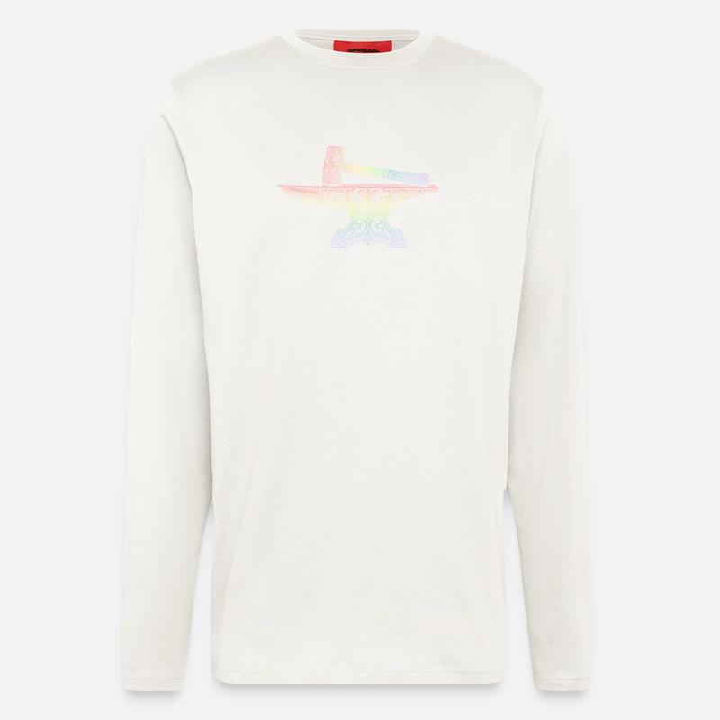 blacksmith - Longsleeve - made by SPREAD  - OFF WHITE