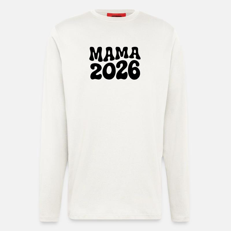 Mama 2026 - Langarmshirt - made by SPREAD - OFF WHITE