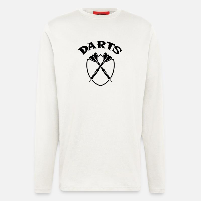 darts - Longsleeve - made by SPREAD - OFF WHITE