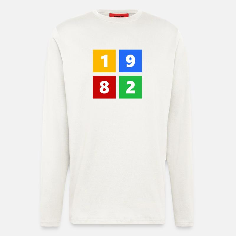 1982 - Langarmshirt - made by SPREAD - OFF WHITE