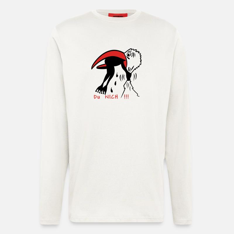 Frosch - Longsleeve - made by SPREAD  - OFF WHITE