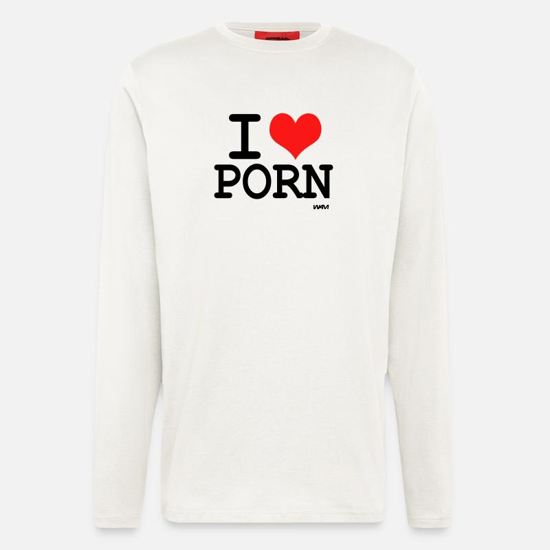 porn - Langarmshirt - made by SPREAD  - OFF WHITE