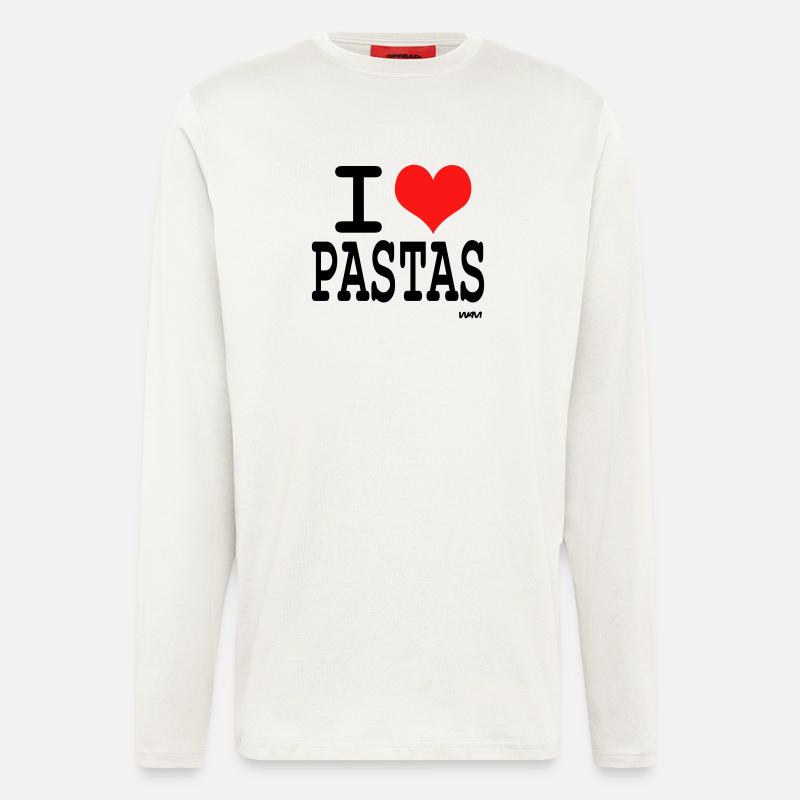 pastas - Langarmshirt - made by SPREAD  - OFF WHITE