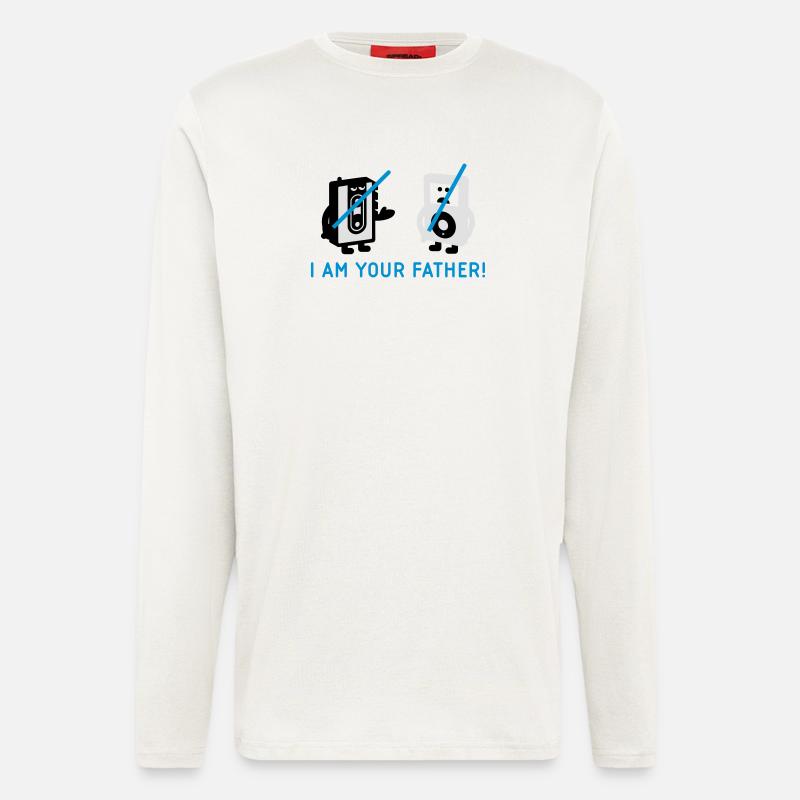 vs pod - Langarmshirt - made by SPREAD  - OFF WHITE