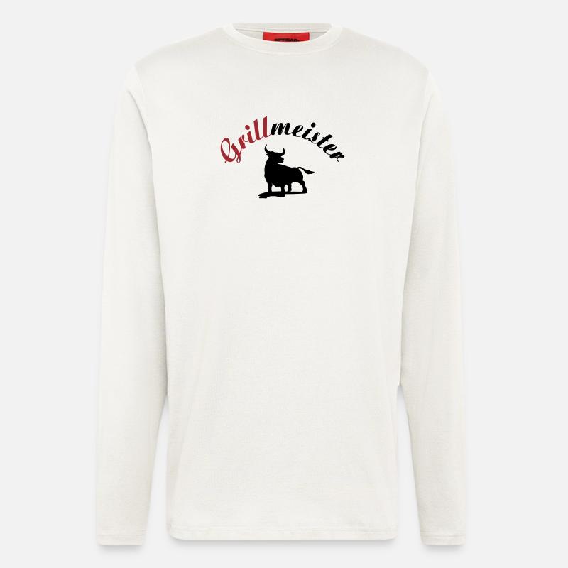 Grill Master - Longsleeve - made by SPREAD  - OFF WHITE