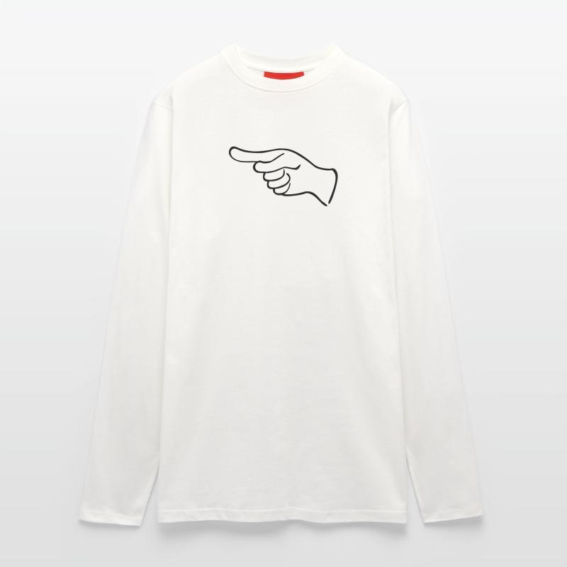An Indicative Hand Longsleeve - made by SPREAD 