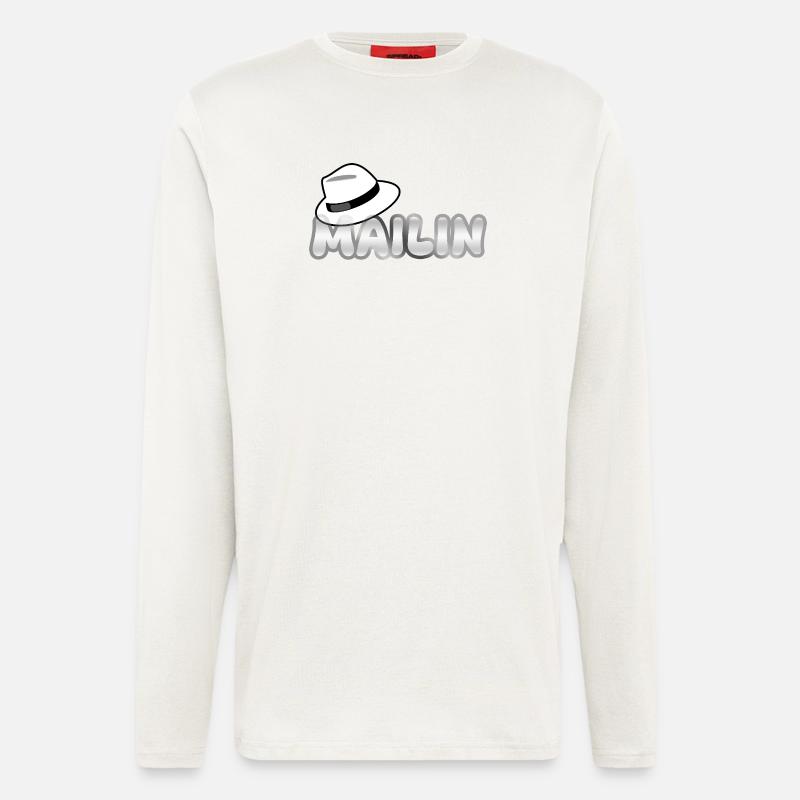 Mailin as a given name - Longsleeve - made by SPREAD  - OFF WHITE