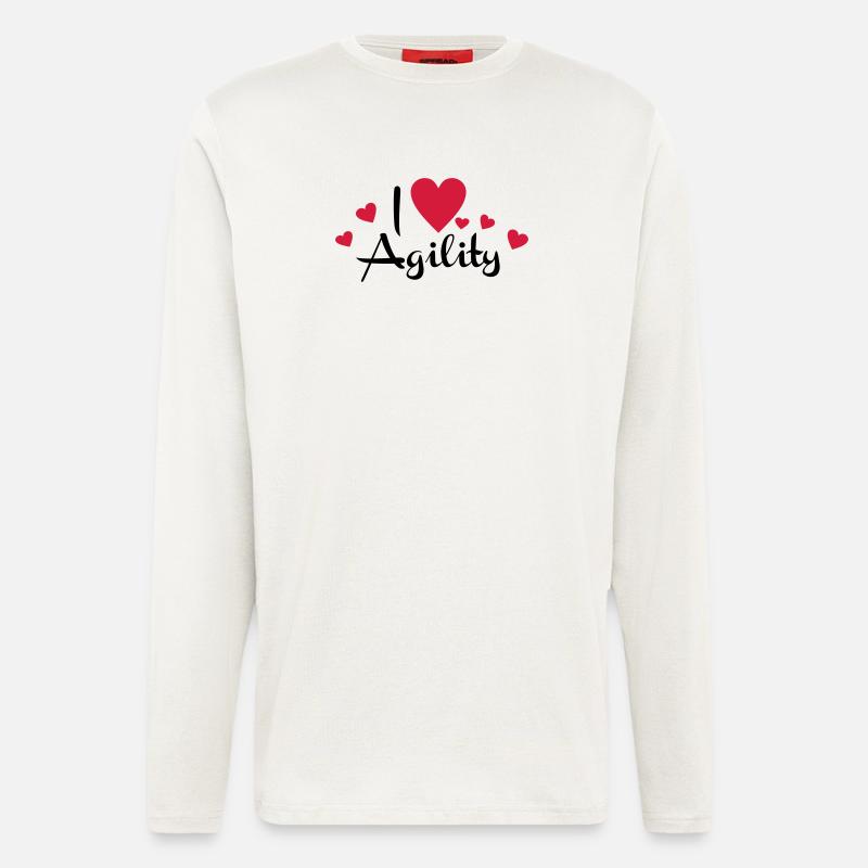 2541614 15923905 agility - Longsleeve - made by SPREAD  - OFF WHITE