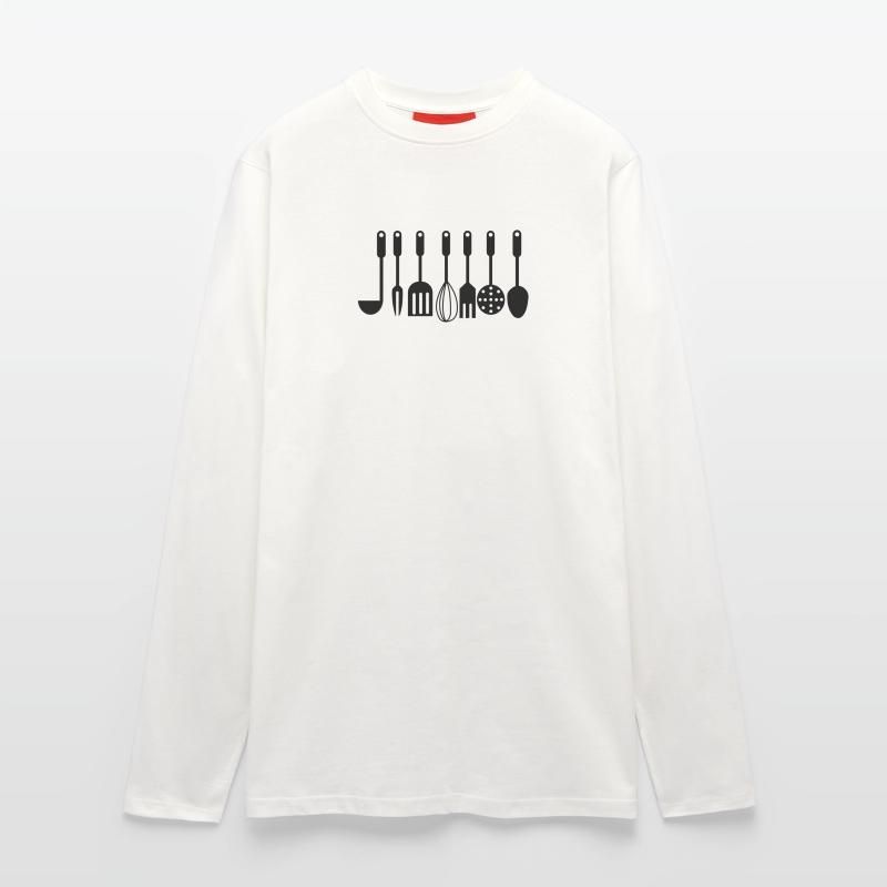 Kitchen utensils Longsleeve - made by SPREAD 