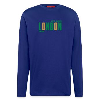 London – England Lyric Design - Langarmshirt - made by SPREAD  - OFF WHITE - Vorne