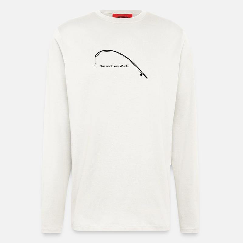 Nur noch ein Wurf - Langarmshirt - made by SPREAD  - OFF WHITE