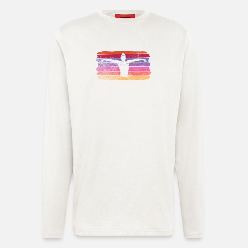 Artistic Swim Team Synchronized Swimming - Longsleeve - made by SPREAD - OFF WHITE