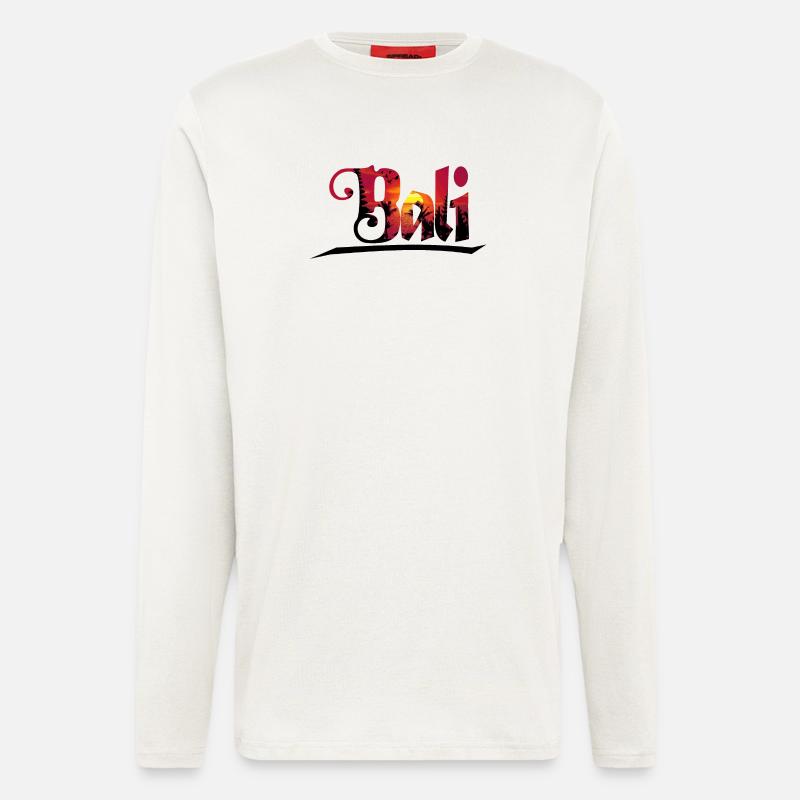 BALI - Longsleeve - made by SPREAD  - OFF WHITE