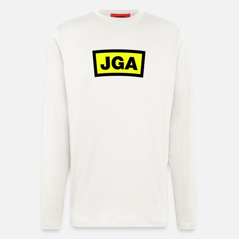 JGA - Emblem - Langarmshirt - made by SPREAD  - OFF WHITE