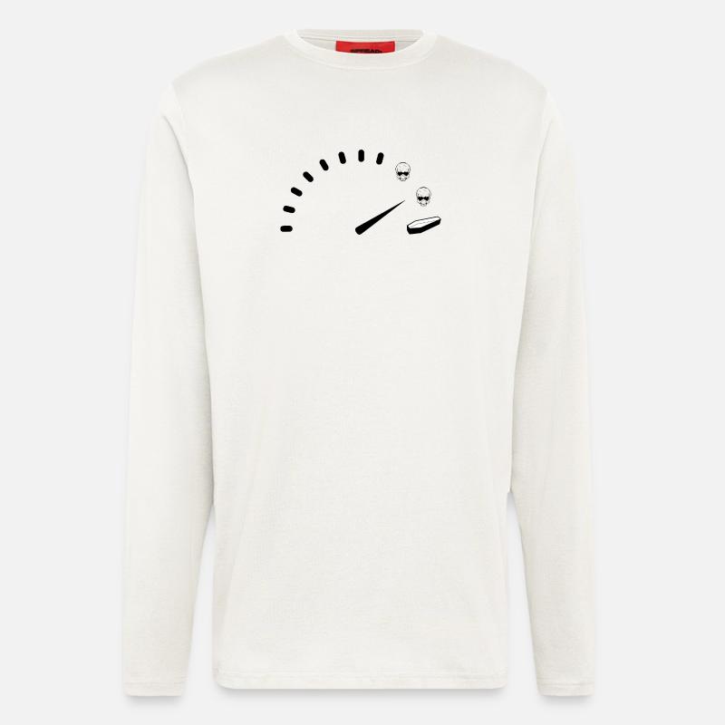 Speeding - Longsleeve - made by SPREAD  - OFF WHITE