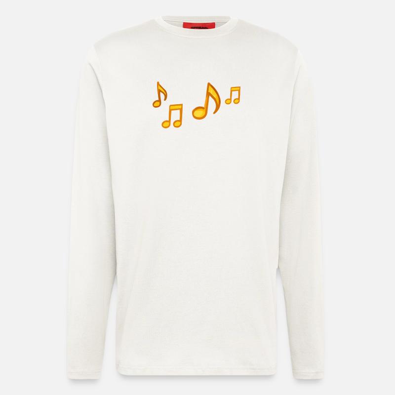 Sunny Notes Illustration - Longsleeve - made by SPREAD  - OFF WHITE