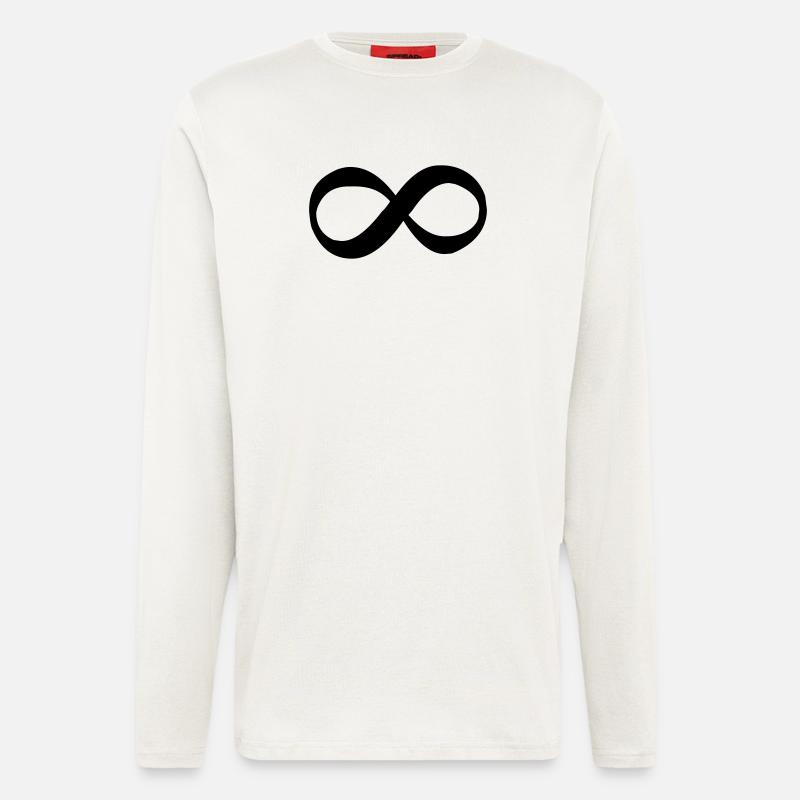infinite - Longsleeve - made by SPREAD  - OFF WHITE