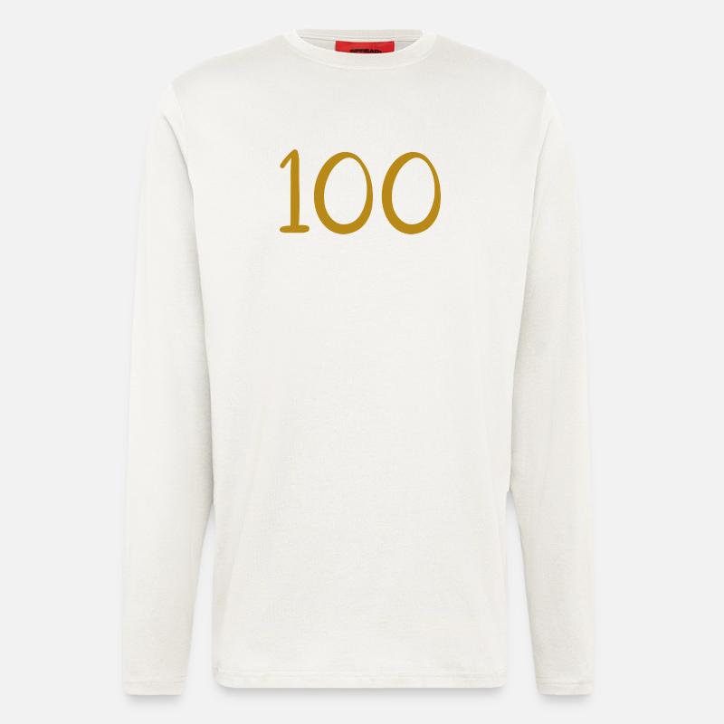 100 - Longsleeve - made by SPREAD  - OFF WHITE