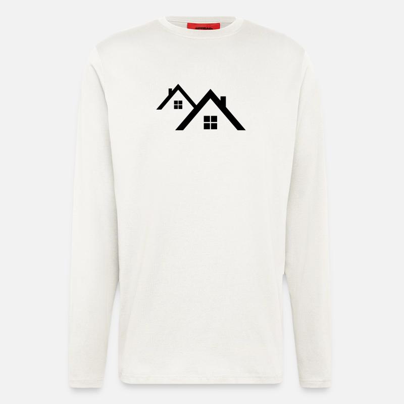 Roof - Longsleeve - made by SPREAD  - OFF WHITE