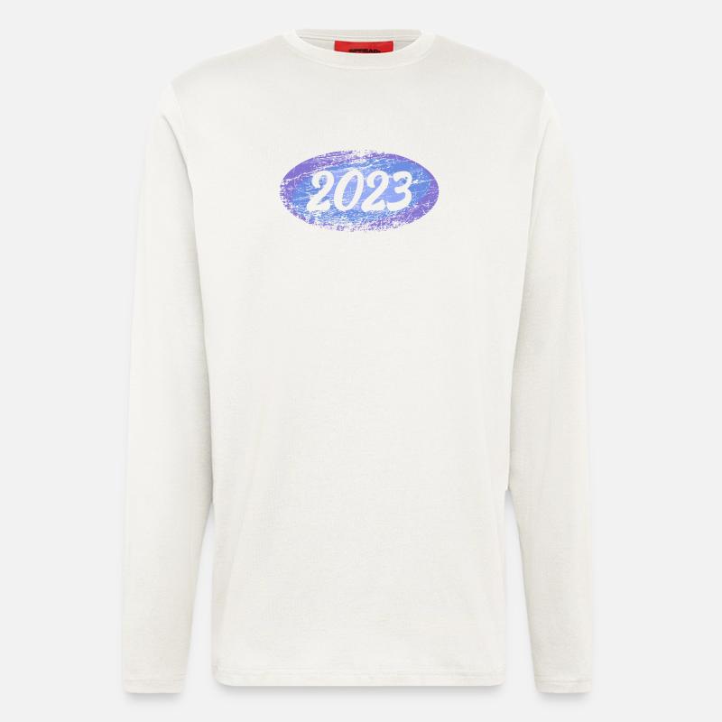 2023 2023 - Langarmshirt - made by SPREAD  - OFF WHITE