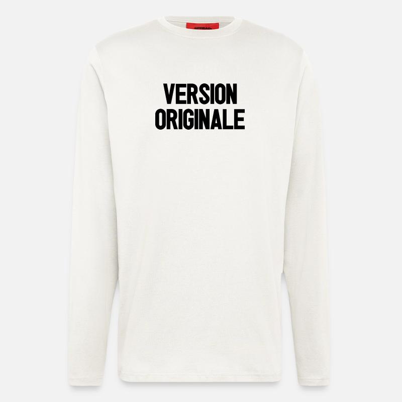 ORIGINAL VERSION! - Longsleeve - made by SPREAD  - OFF WHITE