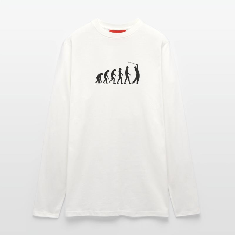 Golf Evolution Golfing Langarmshirt - made by SPREAD 