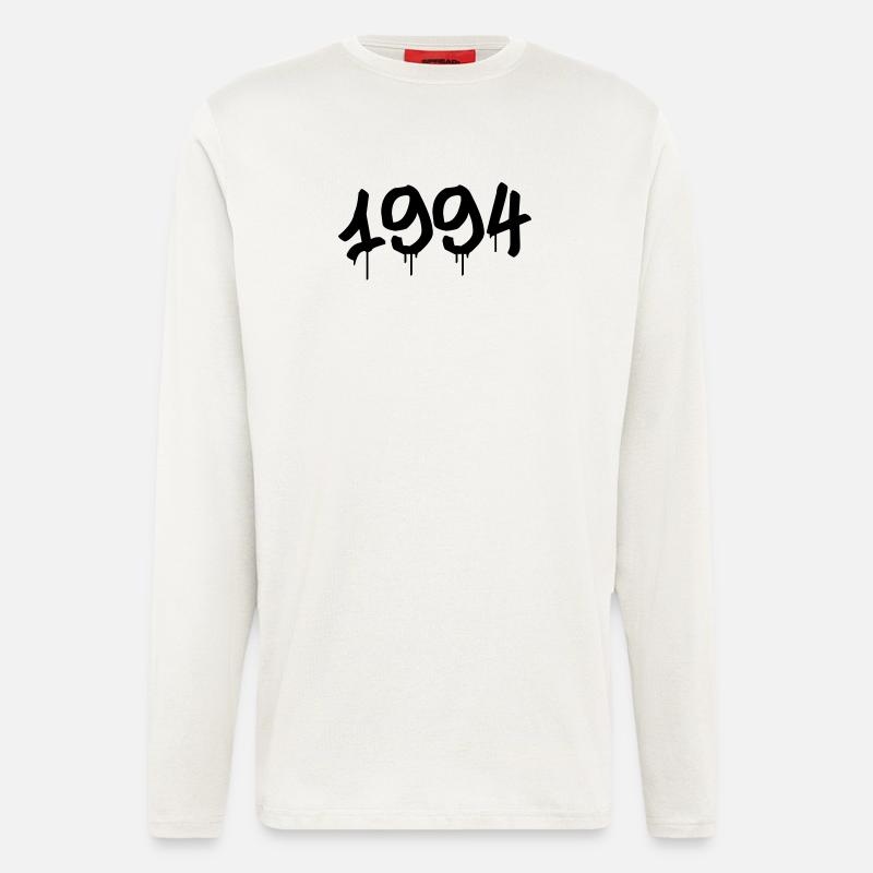 Graffiti: 1994 - Longsleeve - made by SPREAD  - OFF WHITE