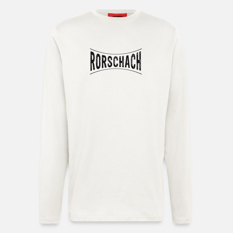 RORSCHACH LOGO - Rorschacherin - Langarmshirt - made by SPREAD - OFF WHITE