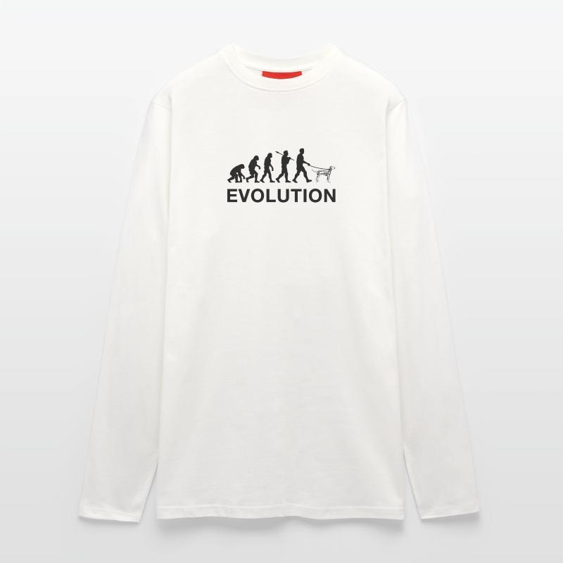 Evolution Langarmshirt - made by SPREAD 
