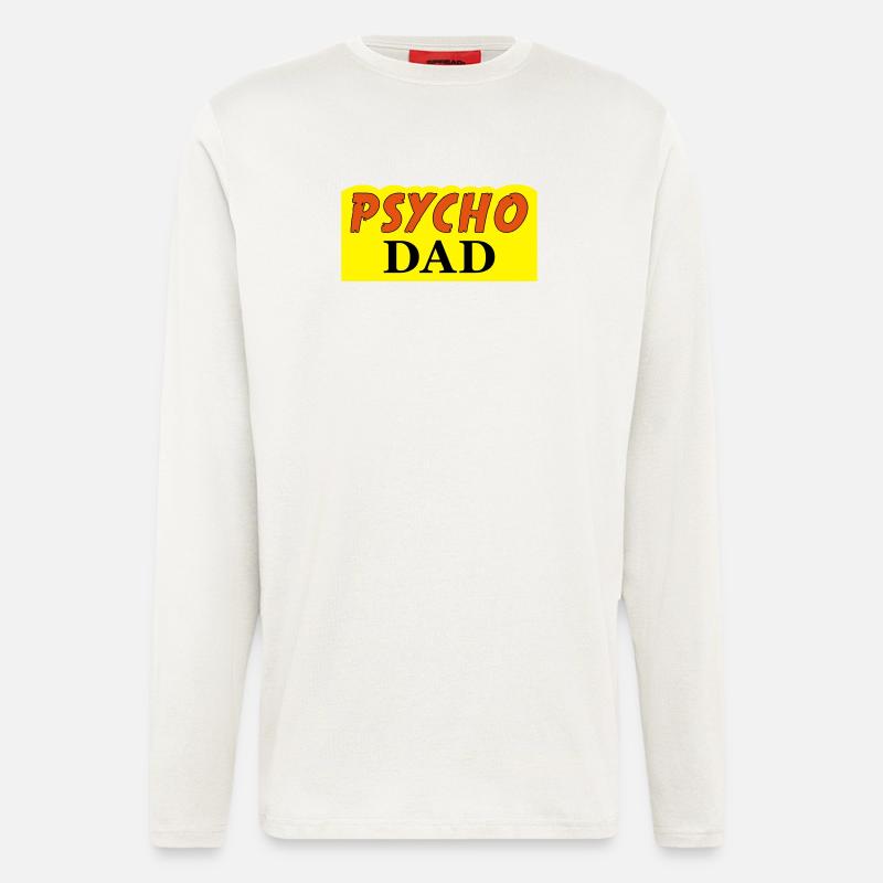 Psycho Dad - Langarmshirt - made by SPREAD  - OFF WHITE