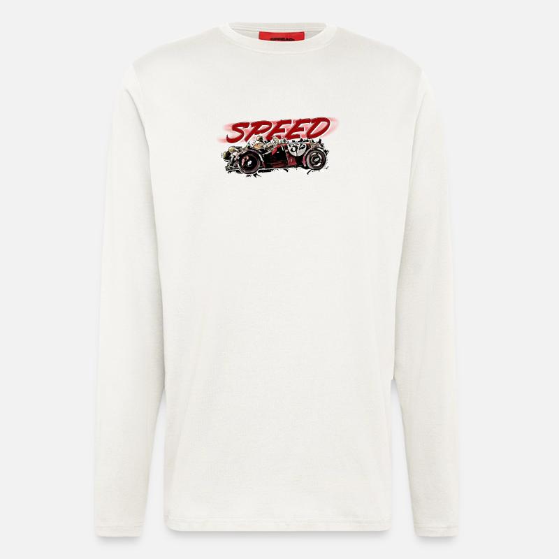 Oldtimer - Speed - Longsleeve - made by SPREAD  - OFF WHITE