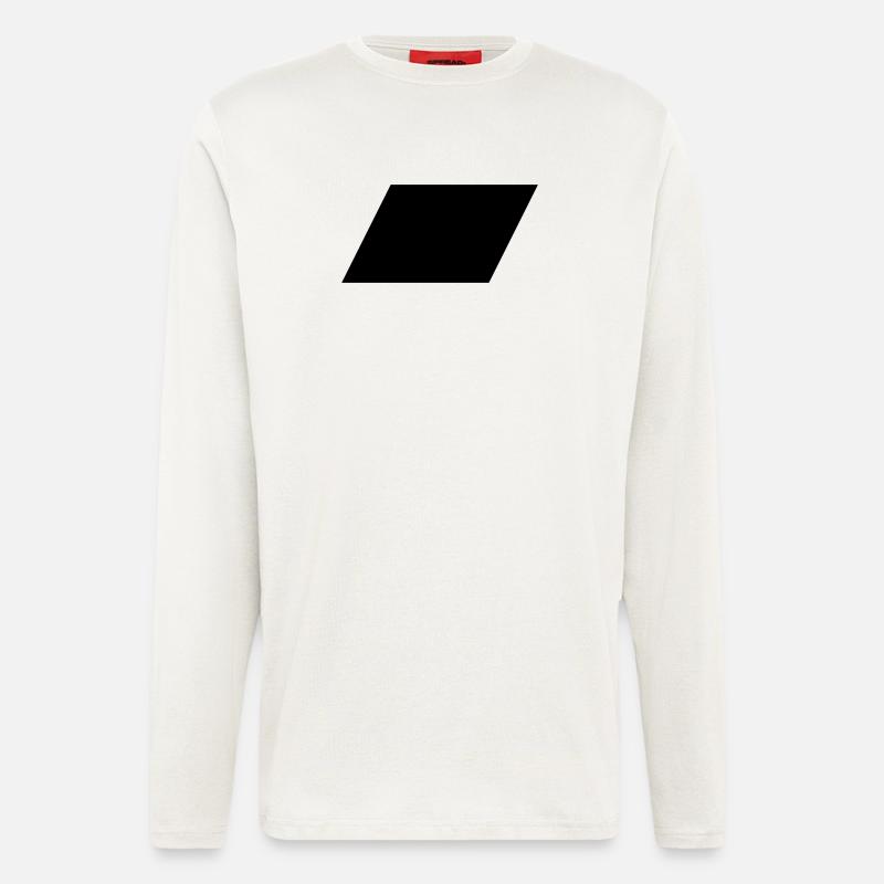 Parallelogram - Longsleeve - made by SPREAD  - OFF WHITE