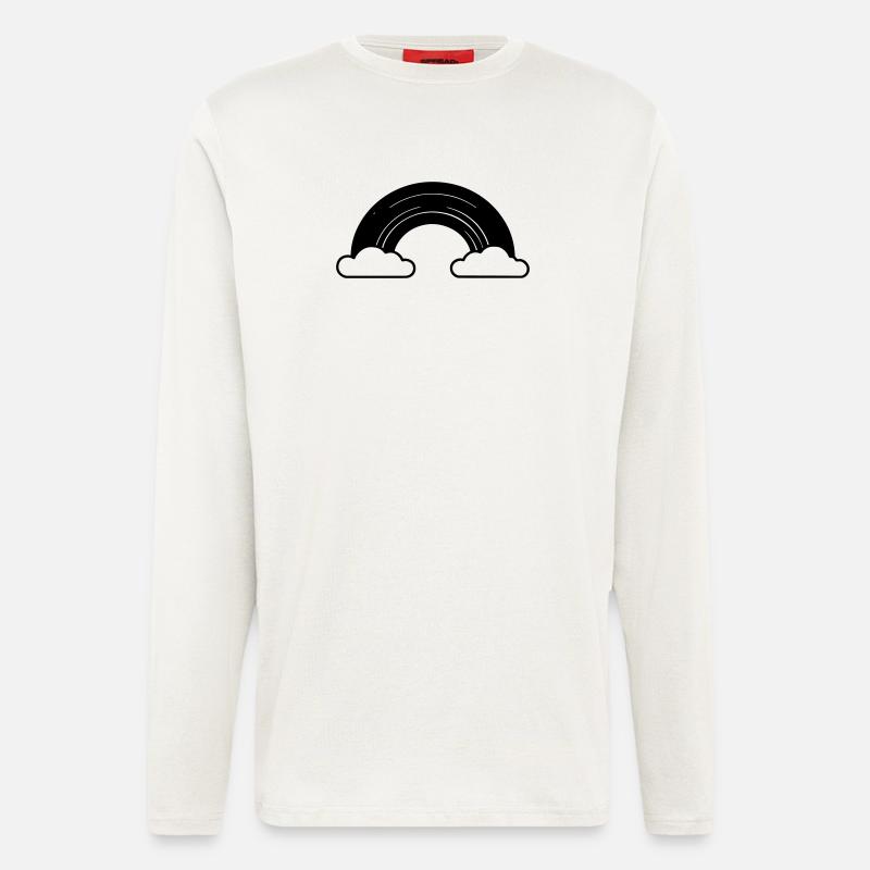 rainbow - Longsleeve - made by SPREAD  - OFF WHITE