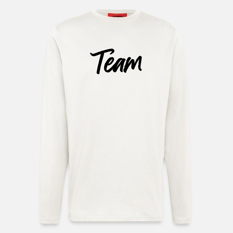 Team - Longsleeve - made by SPREAD  - OFF WHITE