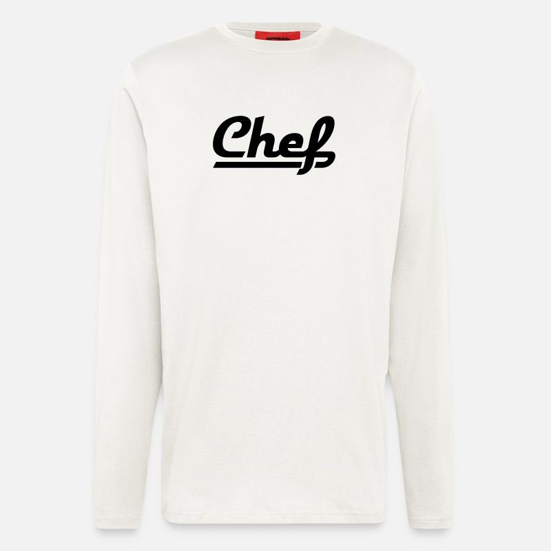 Chef - Langarmshirt - made by SPREAD  - OFF WHITE