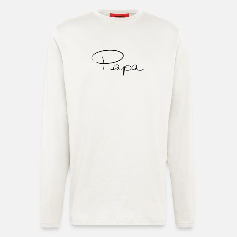 Papa - Langarmshirt - made by SPREAD  - OFF WHITE
