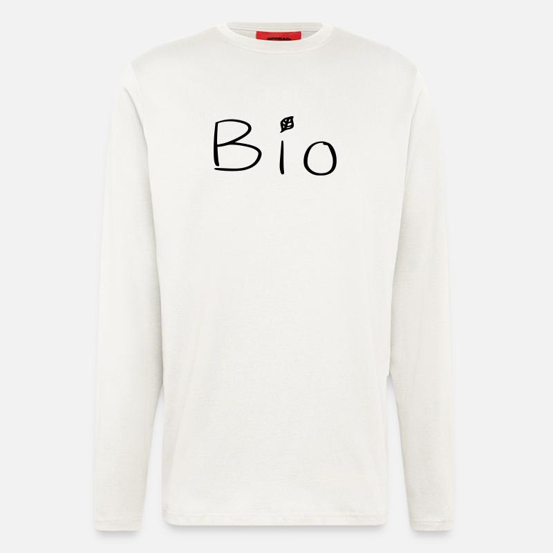 Bio - Langarmshirt - made by SPREAD  - OFF WHITE