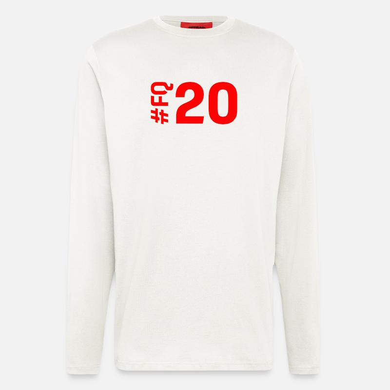 FQ20-KARTON - Langarmshirt - made by SPREAD  - OFF WHITE