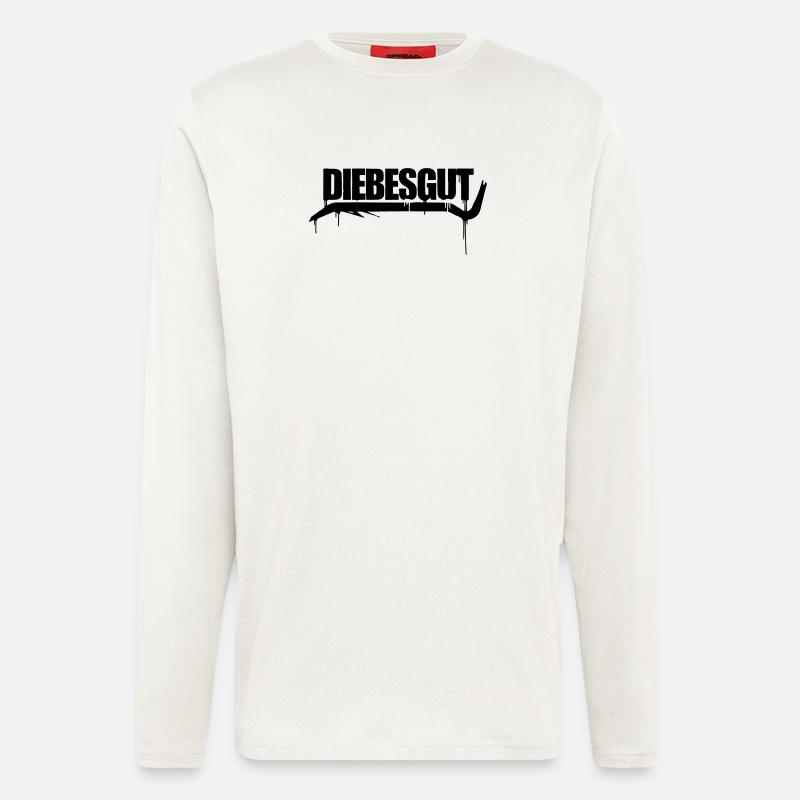 GRAFFITI  - Langarmshirt - made by SPREAD  - OFF WHITE