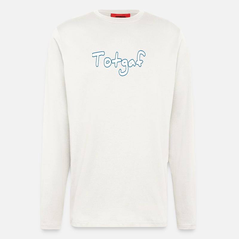 Totgaf - Langarmshirt - made by SPREAD - OFF WHITE