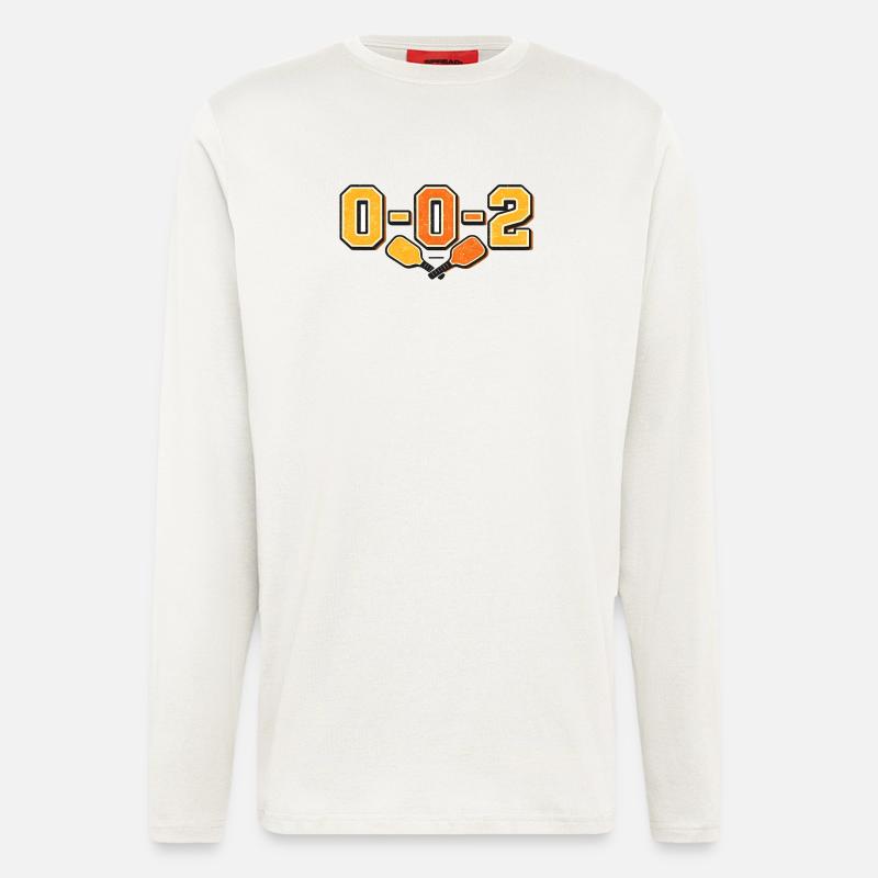 0-0-2 Rivalität Emblem - Langarmshirt - made by SPREAD - OFF WHITE