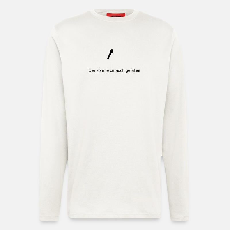 Der koennte dir auch gefallen - Langarmshirt - made by SPREAD  - OFF WHITE