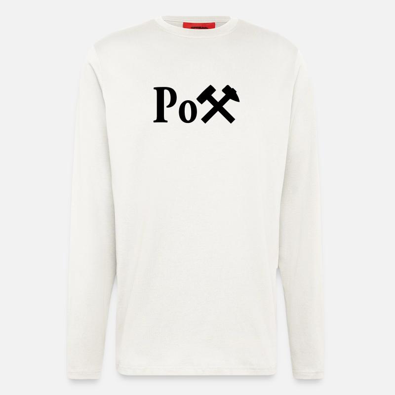 Der Pott - Langarmshirt - made by SPREAD  - OFF WHITE