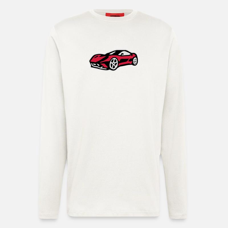 ferari - Langarmshirt - made by SPREAD  - OFF WHITE