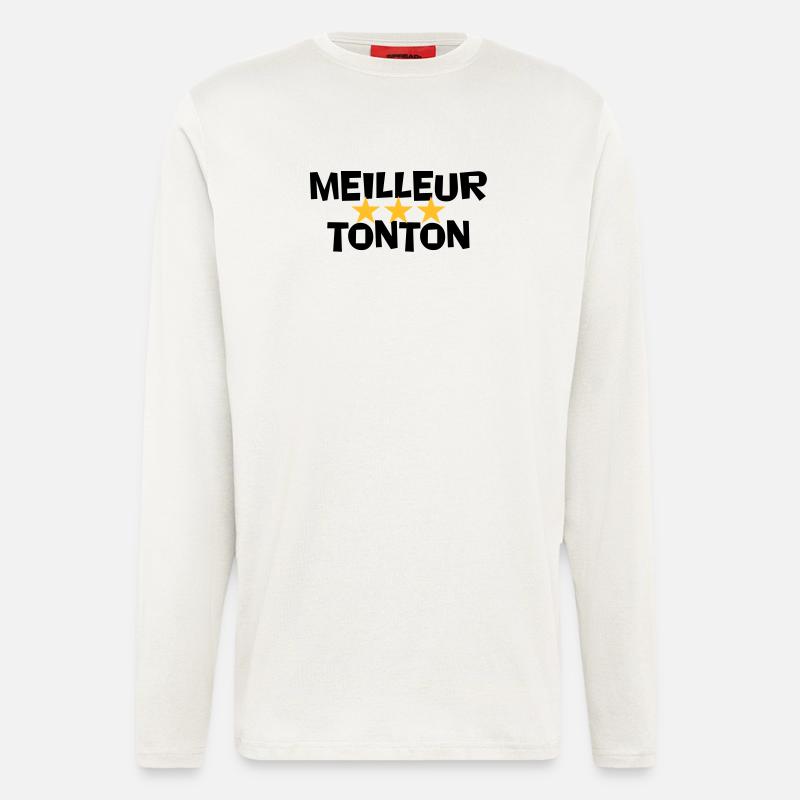 BEST UNCLE - Langarmshirt - made by SPREAD  - OFF WHITE