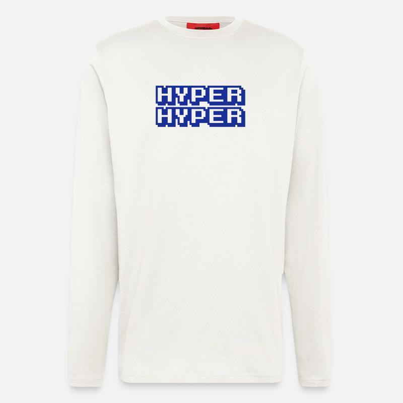 HYPER HYPER - Langarmshirt - made by SPREAD  - OFF WHITE